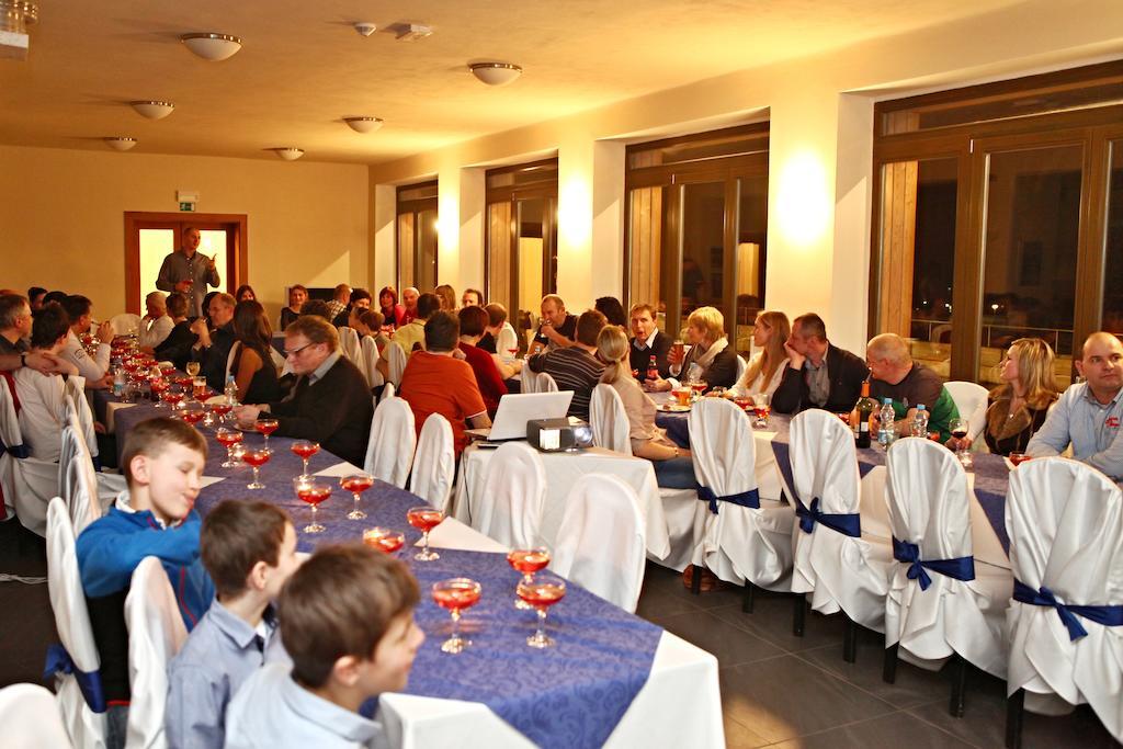 Pension Jezerná Zduchovice Exterior foto